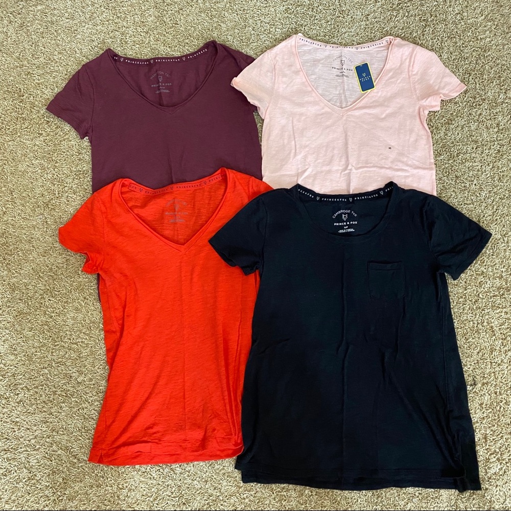 aeropostale 4 shirt bundle